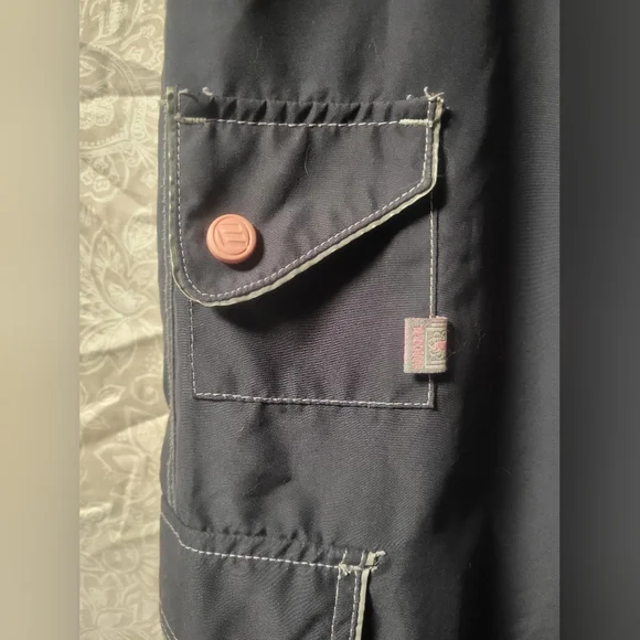 MACgirl y2k goth rave pants Macgear low rise raver - Picture 3 of 12